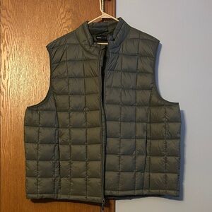 Swiss Tech Men's Puffer Jacket - Dark Green